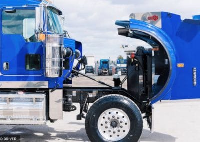 this is a picture of Denver commercial truck suspension repair