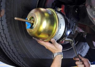 this is a picture of Denver semi truck repair service