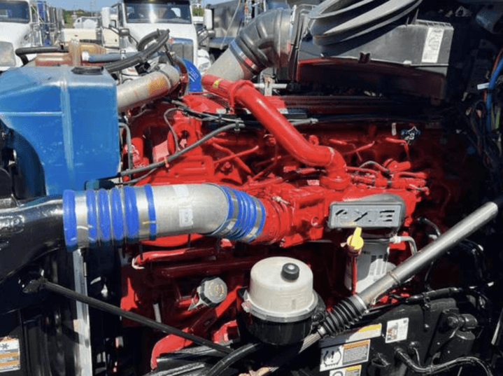 this image shows mobile truck repair in Boulder, CO