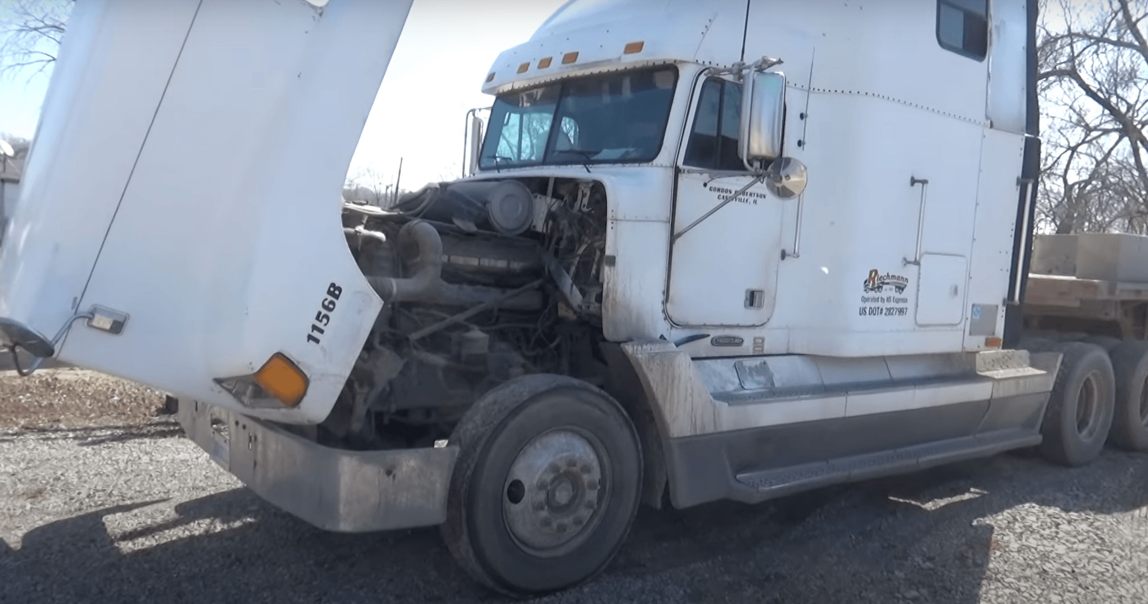 this image shows mobile truck repair in Northglenn, CO