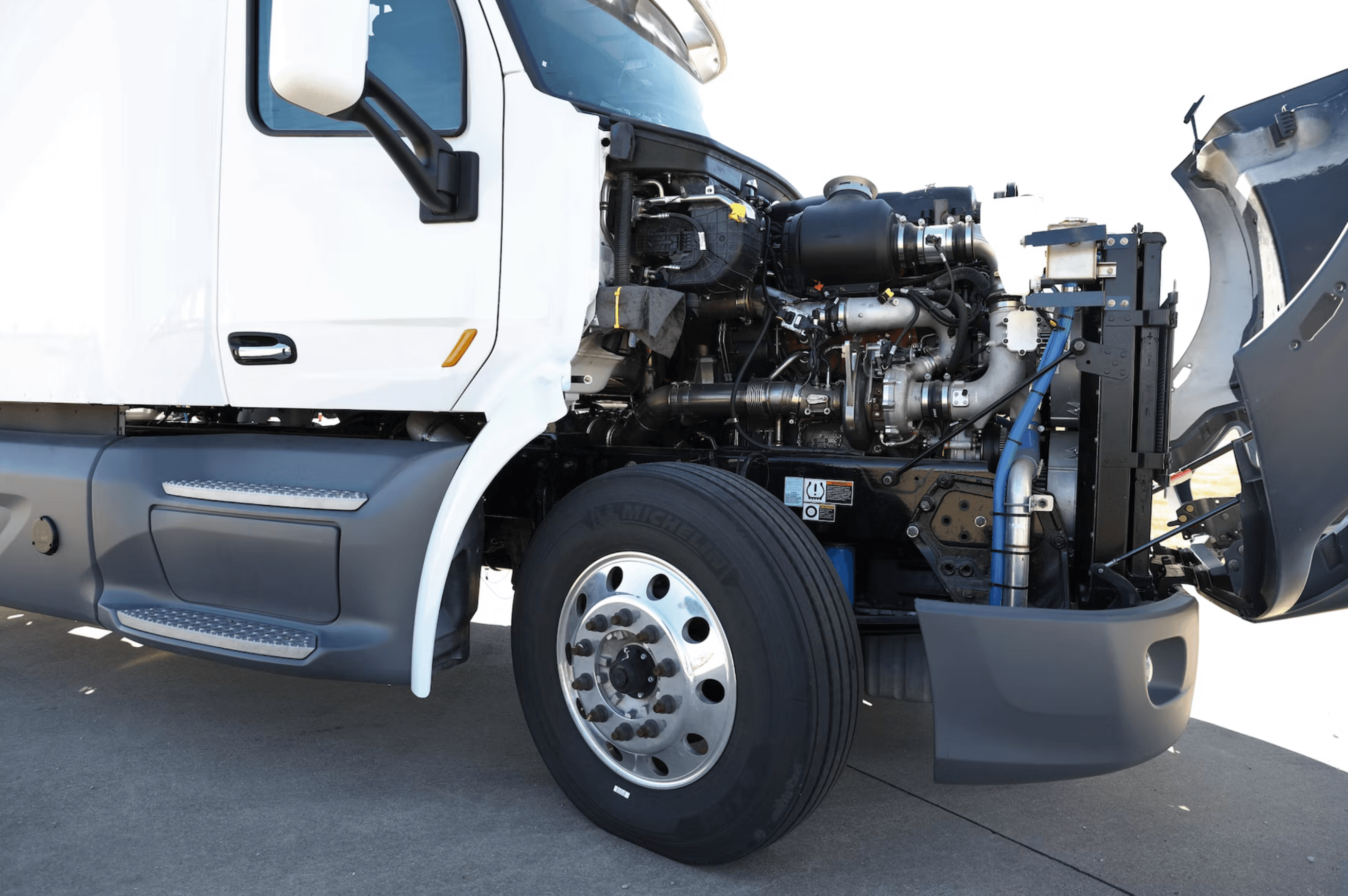 this image shows mobile truck repair in Parker, CO